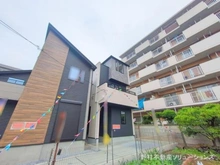 【埼玉県/川口市中青木】川口市中青木2丁目 新築一戸建て 外観