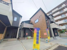【埼玉県/川口市中青木】川口市中青木2丁目 新築一戸建て 外観