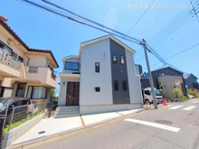 【埼玉県/川口市鳩ヶ谷本町】川口市鳩ヶ谷本町2丁目 新築一戸建て 外観