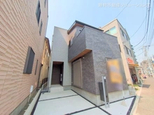 【埼玉県/川口市坂下町】川口市坂下町4丁目 新築一戸建て 外観