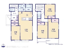 【埼玉県/川口市安行出羽】川口市安行出羽5丁目 新築一戸建て 間取り図