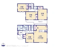 【埼玉県/川口市安行出羽】川口市安行出羽5丁目 新築一戸建て 間取り図