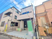 【埼玉県/川口市青木】川口市青木3丁目 新築一戸建て 外観
