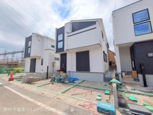 【埼玉県/川口市南鳩ヶ谷】川口市南鳩ヶ谷7丁目 新築一戸建て 外観