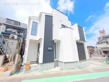 【埼玉県/川口市南鳩ヶ谷】川口市南鳩ヶ谷7丁目 新築一戸建て 外観