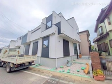 【埼玉県/川口市南鳩ヶ谷】川口市南鳩ヶ谷7丁目 新築一戸建て 外観