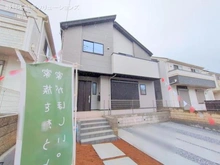 【埼玉県/川口市鳩ヶ谷本町】川口市鳩ヶ谷本町3丁目 新築一戸建て 外観
