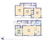 【埼玉県/川口市大字安行慈林】川口市大字安行慈林 新築一戸建て 間取り図