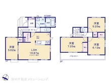 【埼玉県/川口市大字安行慈林】川口市大字安行慈林 新築一戸建て 間取り図