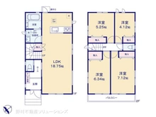 【埼玉県/川口市大字安行慈林】川口市大字安行慈林 新築一戸建て 間取り図
