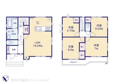 【埼玉県/川口市大字安行慈林】川口市大字安行慈林 新築一戸建て 間取り図