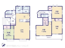 【埼玉県/川口市大字安行慈林】川口市大字安行慈林 新築一戸建て 間取り図