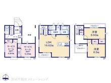 【埼玉県/川口市前川】川口市前川3丁目 新築一戸建て 間取り図