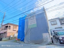【埼玉県/川口市南鳩ヶ谷】川口市南鳩ヶ谷1丁目 新築一戸建て 外観