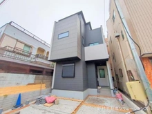 【埼玉県/川口市西川口】川口市西川口4丁目 新築一戸建て 外観