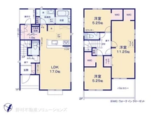 【埼玉県/川口市大字安行領家】川口市大字安行領家 新築一戸建て 間取り図