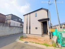 【埼玉県/川口市大字赤井】川口市大字赤井 新築一戸建て 外観