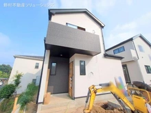 【埼玉県/川口市大字赤井】川口市大字赤井 新築一戸建て 外観