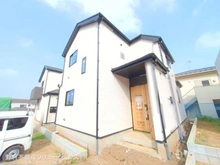 【埼玉県/川口市大字赤井】川口市大字赤井 新築一戸建て 外観