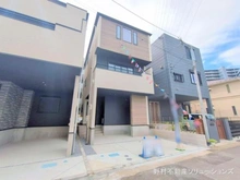 【埼玉県/川口市坂下町】川口市坂下町1丁目 新築一戸建て 外観