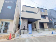 【埼玉県/川口市坂下町】川口市坂下町1丁目 新築一戸建て 外観