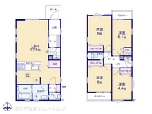 【埼玉県/川口市元郷】川口市元郷3丁目 新築一戸建て 間取り図