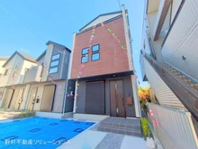 【埼玉県/川口市元郷】川口市元郷3丁目 新築一戸建て 外観