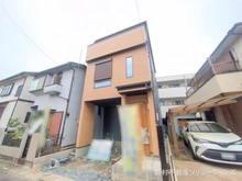 【埼玉県/川口市三ツ和】川口市三ツ和3丁目 新築一戸建て 外観