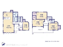 【埼玉県/川口市桜町】川口市桜町6丁目 新築一戸建て 間取り図