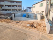 【神奈川県/川崎市高津区梶ケ谷】川崎市高津区梶ケ谷3丁目 新築一戸建て 外観
