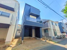 【神奈川県/川崎市高津区北見方】川崎市高津区北見方2丁目 新築一戸建て 外観