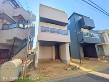【神奈川県/川崎市高津区北見方】川崎市高津区北見方2丁目 新築一戸建て 外観