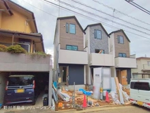 【神奈川県/川崎市高津区梶ケ谷】川崎市高津区梶ケ谷3丁目 新築一戸建て 外観