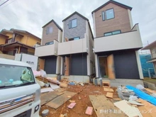 【神奈川県/川崎市高津区梶ケ谷】川崎市高津区梶ケ谷3丁目 新築一戸建て 外観