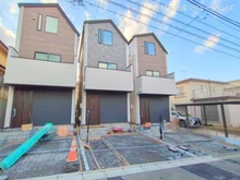 【神奈川県/川崎市高津区梶ケ谷】川崎市高津区梶ケ谷3丁目 新築一戸建て 