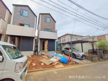 【神奈川県/川崎市高津区梶ケ谷】川崎市高津区梶ケ谷3丁目 新築一戸建て 外観