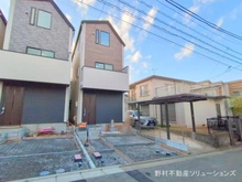 【神奈川県/川崎市高津区梶ケ谷】川崎市高津区梶ケ谷3丁目 新築一戸建て 