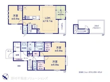 【神奈川県/川崎市高津区久地】川崎市高津区久地1丁目 新築一戸建て 間取り図