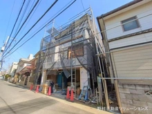 【神奈川県/川崎市高津区二子】川崎市高津区二子3丁目 新築一戸建て 外観