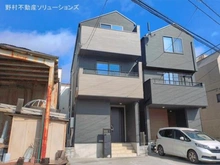 【神奈川県/川崎市中原区下小田中】川崎市中原区下小田中5丁目 新築一戸建て 