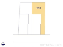 【神奈川県/川崎市高津区新作】川崎市高津区新作6丁目 新築一戸建て 図面と異なる場合は現況を優先