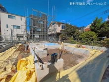 【神奈川県/川崎市高津区新作】川崎市高津区新作6丁目 新築一戸建て 外観