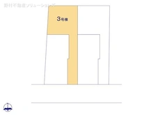 【神奈川県/川崎市高津区新作】川崎市高津区新作6丁目 新築一戸建て 図面と異なる場合は現況を優先