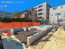 【神奈川県/川崎市高津区新作】川崎市高津区新作6丁目 新築一戸建て 外観