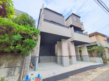 【神奈川県/川崎市高津区下作延】川崎市高津区下作延3丁目 新築一戸建て 外観