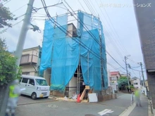 【神奈川県/川崎市高津区下作延】川崎市高津区下作延3丁目 新築一戸建て 外観