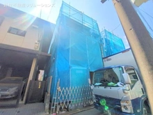 【神奈川県/川崎市高津区坂戸】川崎市高津区坂戸3丁目 新築一戸建て 外観