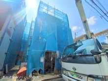 【神奈川県/川崎市高津区坂戸】川崎市高津区坂戸3丁目 新築一戸建て 外観