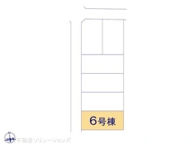【東京都/三鷹市上連雀】三鷹市上連雀6丁目 新築一戸建て 