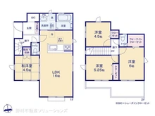 【東京都/三鷹市上連雀】三鷹市上連雀6丁目 新築一戸建て 間取り図